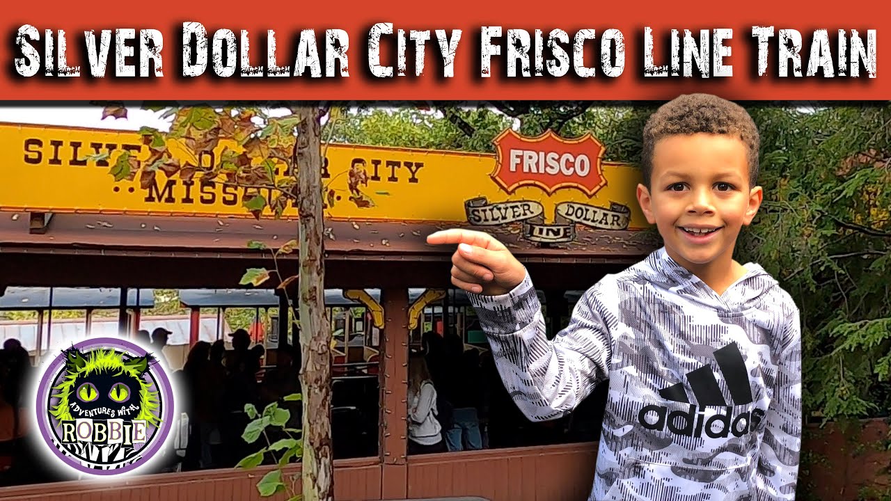 Silver Dollar City Train ride. October 2021 full ride pov YouTube