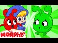 Orphle Scares Morphle| Morphle and Friends| Mila and Morphle | My Magic Pet Morphle