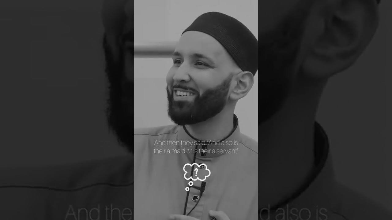 Fatima RA asked the Prophet SAW to provide her maid servant