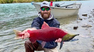 Alaska TROUT & SALMON Fishing