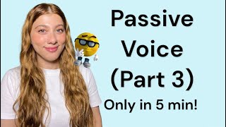 Past Simple Passive Voice Explained With Easy Examples and Exercises only in 5 minutes!