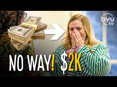 She thought it was a normal interview. Then she opened the book... | BYUtv