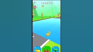 Shape Shifting game Level-32 ! kids cartoons game #shorts #ytshorts #shapeshifting