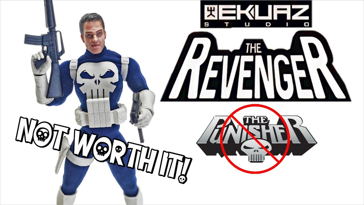 EKUAZ STUDIO 1/12 リベンジャー  EKS06 EKUAZ STUDIO EKS06 1/12 Scale THE REVENGER figure (in stock