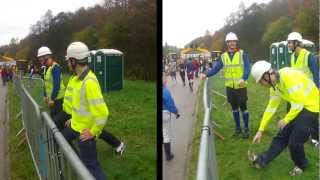 Balfour Beatty Powering through JCB Mud Run 2012