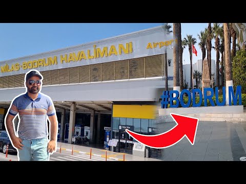 Video: Aeroporto di Bodrum