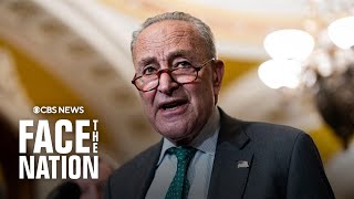 Chuck Schumer explains why he voted for GOP funding bill to avert shutdown