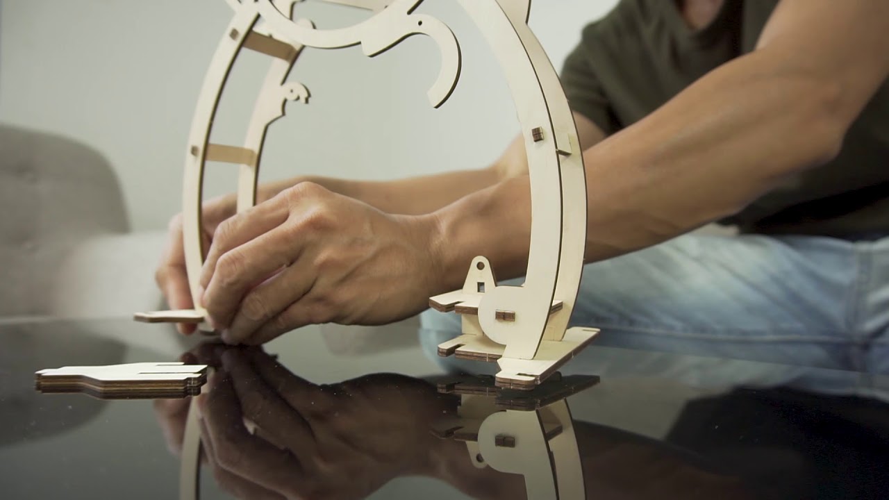 Rokr LK501 assembly video YouTube