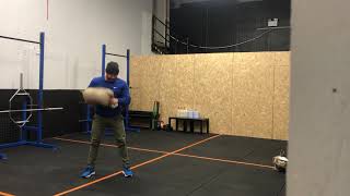 Sandbag Test Run 💪