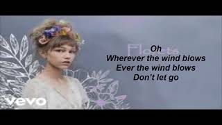 Video thumbnail of "Grace VanderWaal -  Florets (lyrics)"