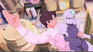 Anissa Vs Tech Jacket Anissa Let See You Fight Without Your Geldarian Skin Invincible S4E6