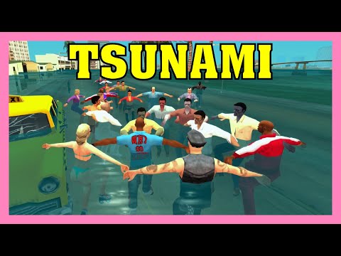TSUNAMI FLOODS THE CITY OF GTA: VICE CITY STORIES