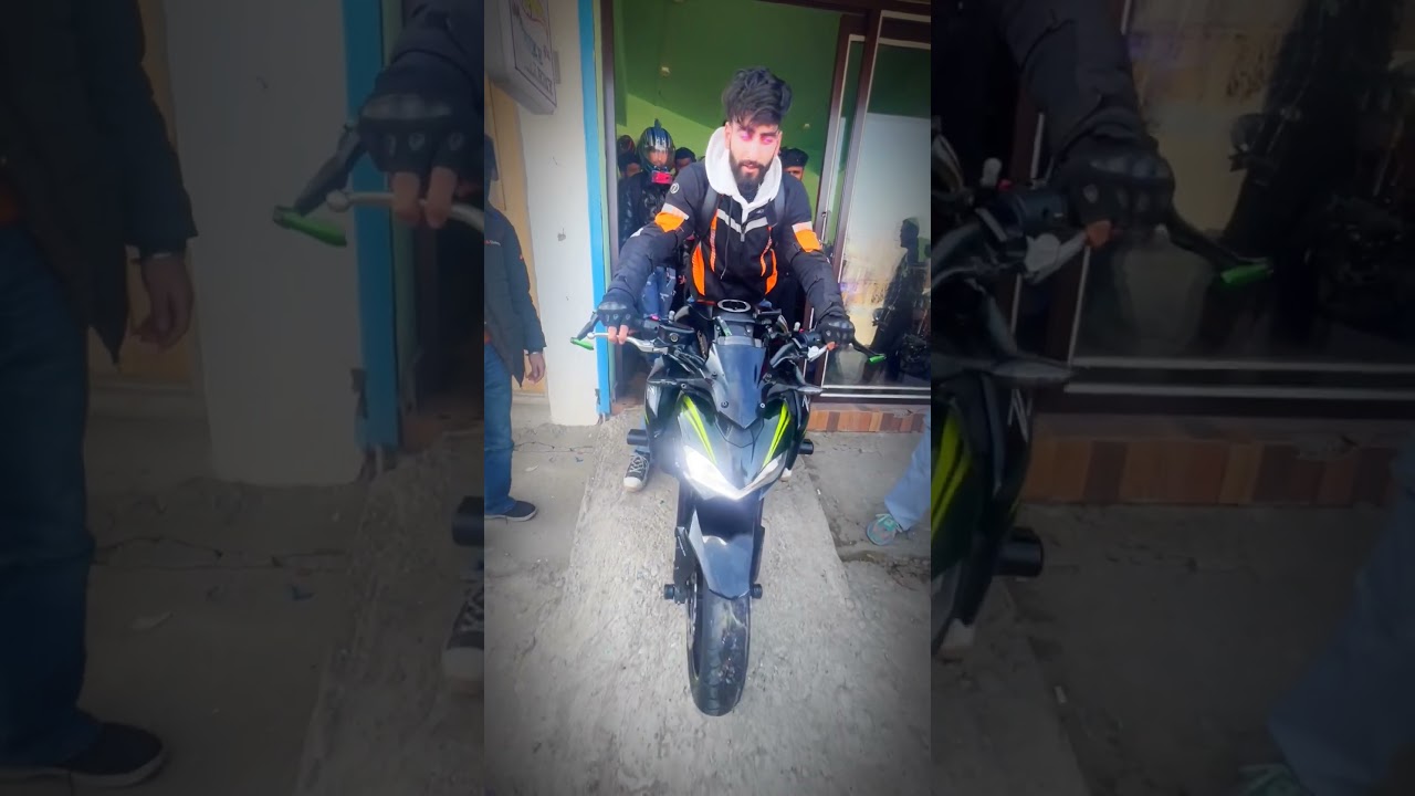 MY FIRST SUPERBIKE ❤🥺 