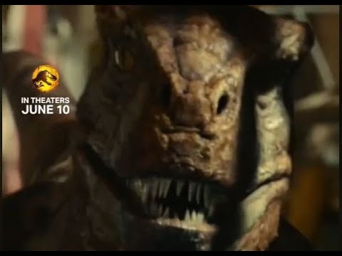 NEW SPOT TV - JURASSIC WORLD DOMINION - RED ATTACK OWEN AND BARRY!!