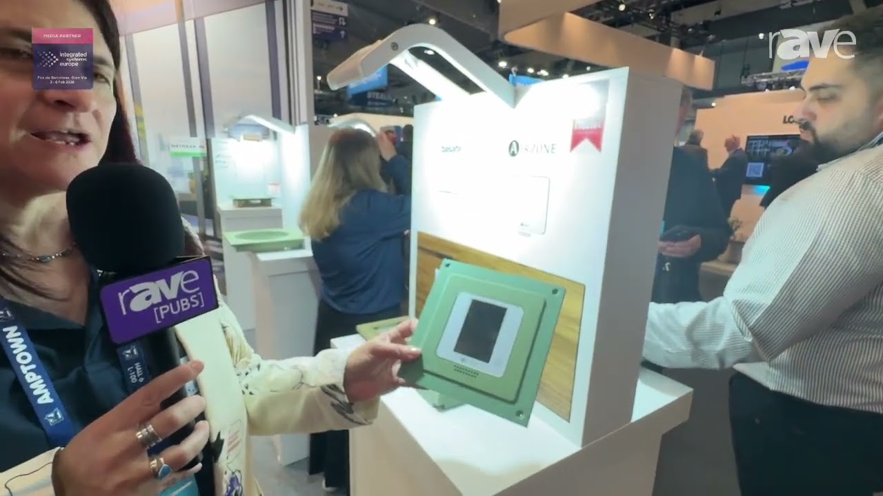 ISE 2026: Wall-Smart Showcases Mounts and Solutions for Airzone Thermostats
