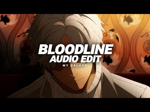Bloodline (tiktok vers.) - ariana grande [edit audio]