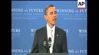 Obama pledges the United States 'will stand with the people of Japan' in difficult days ahead.