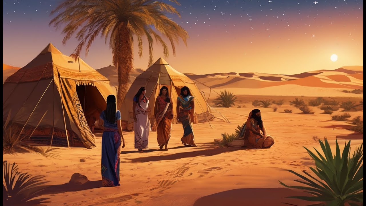 [RU] S1E87 - Дебора и Барак - Когда мужчины боятся, а женщины ведут - Судей 4 -1-24