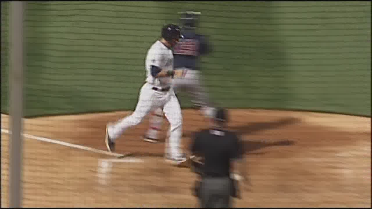 Josh Phegley off to hot start