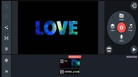 KINEMASTER || HOW MAKE NAME INTRO || CHROME KEY TUTORIALS || KINEMASTER TUTORIALS