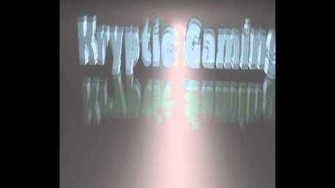 New Kryptic Gaming Intro