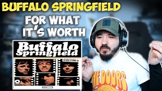 BUFFALO SPRINGFIELD - For What Its Worth | FIRST TIME REACTION