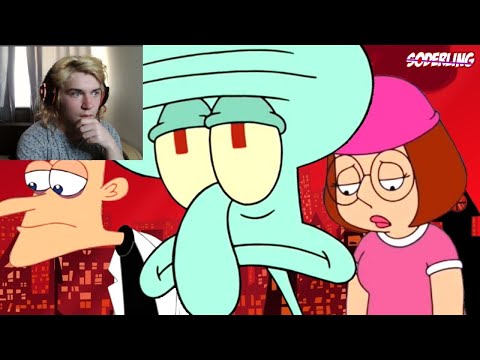 10 Несчастных Персонажей Мультсериалов, чья Жизнь - Сущий Ад{}РЕакция на Содерлинга
