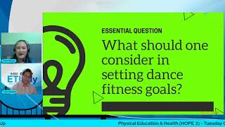 Physical Education & Health (HOPE 3)  - Tuesday Q1 Week 3 #ETUlayLevelUp