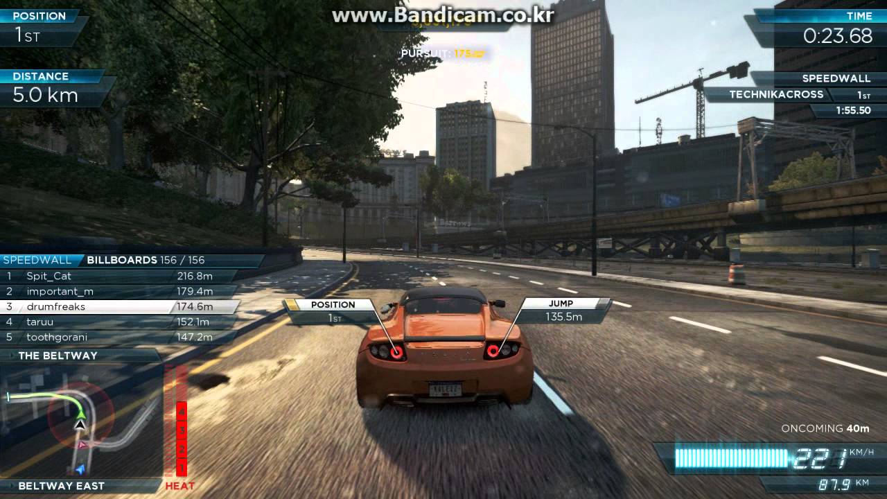 Tesla nfs mw