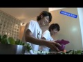 HaruTake Preparing Nabe in New York!