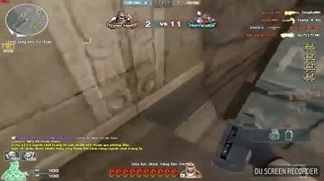 Pha ném bom CF tuyệt đỉnh của tiền Zombie V4