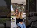 What do y’all think of her hair transformation⁉️🥰 #matrixpartner