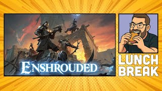 Enshrouded - Lunch Break - Episode 1 - The Journey Back! screenshot 5