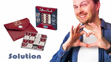 Fifteen Puzzle from Thinkfun - Review