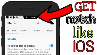 MODIFY YOUR STATUS BAR ..Amazing APP 2018 screenshot 5