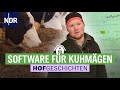 Hightech-Untersuchung bei den Kühen  | Hofgeschichten: Leben auf dem Land (272) | NDR