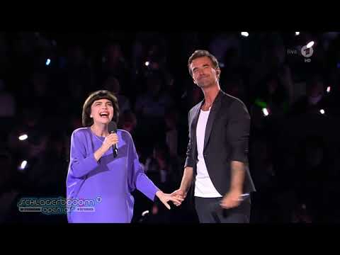 Mireille Mathieu & Florian Silbereisen - Goodbye my love (2006 - Show 1-7-2023) HD