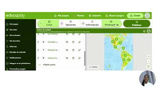 El Mapa Interactivo (Educaplay).