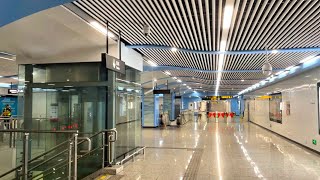 Jinhu Metro Station 金湖站 — Suzhou Underground Design