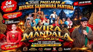 LIVE SANDIWARA WIRA MANDALA ( BUYUT JAKA TARUB ) | DS. PENGANJANG - IM | 04 OKTOBER 2026 #SIANG