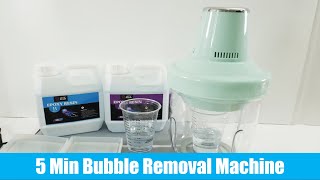 135. Resiners Airless Machine - Does It REMOVE BUBBLES From Resin? A Review  by Daniel Cooper 
