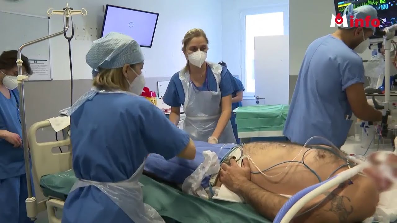 L'Hôpital Nord de Marseille a bloc face au Covid 19