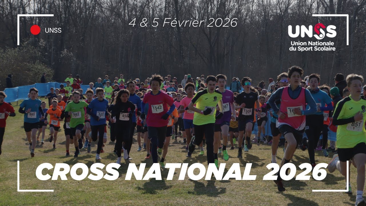 Championnat de France de Cross-Country UNSS 2026
