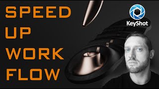 Keyshot Shortkeys You Need to Know | Speed Up Your Rendering Workflow