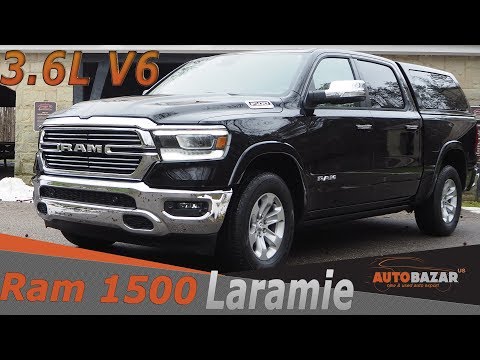 2019 Ram 1500  Laramie 3.6L V6 eTorque видео. Тест Драйв Рам 1500 2019 Laramie 3.6L V6 на русском.