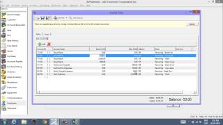 Editable Recurring Journal Entries