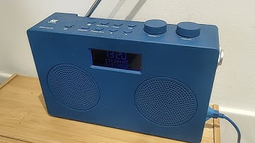 Setting Station Presets on the John Lewis Spectrum Duo DAB Radio