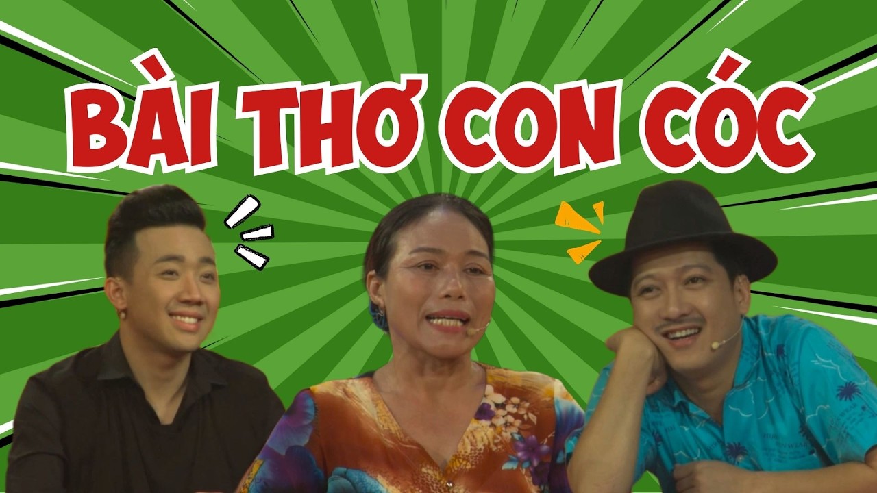 Thí sinh gây ấn tượng với BÀI THƠ CON CÓC tặng ban giám khảo