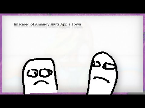 Mashed Potatoes - Imscared of Amandy'snuts Apple Town