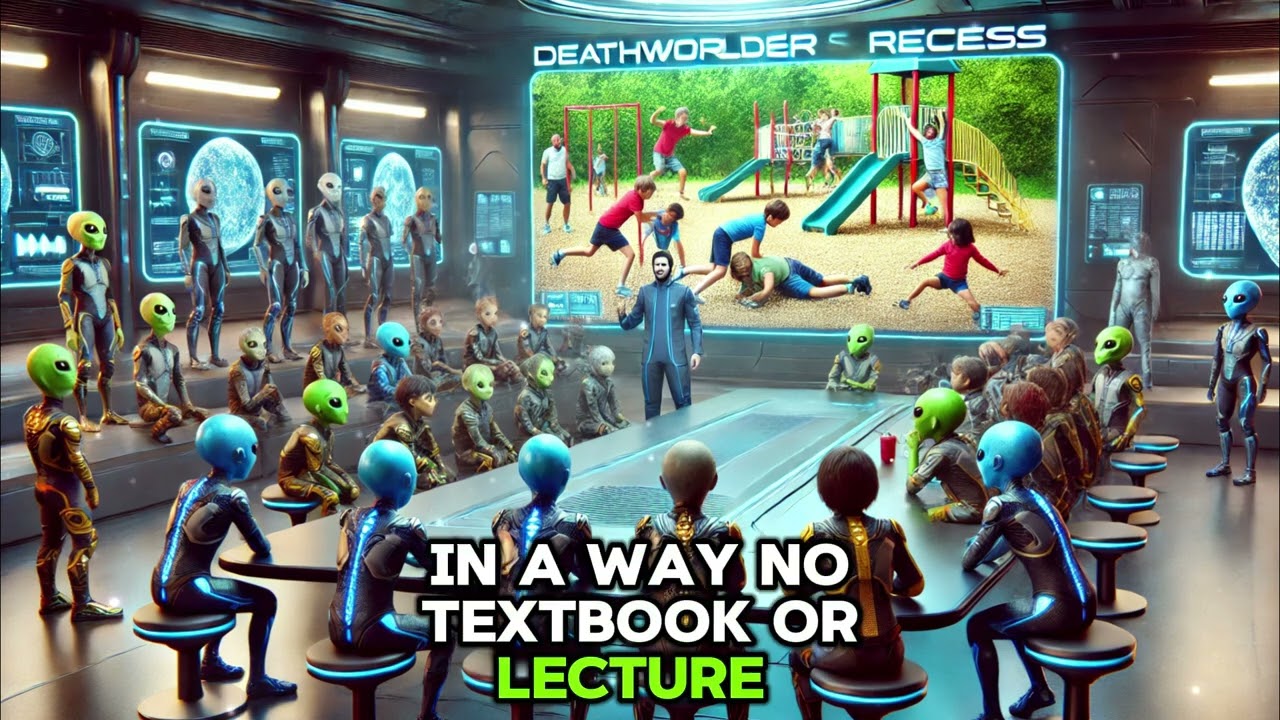 Alien Classroom Learns Deathworlder Recess Is Actually Combat Training!   HFY   SCI FI Short Stories